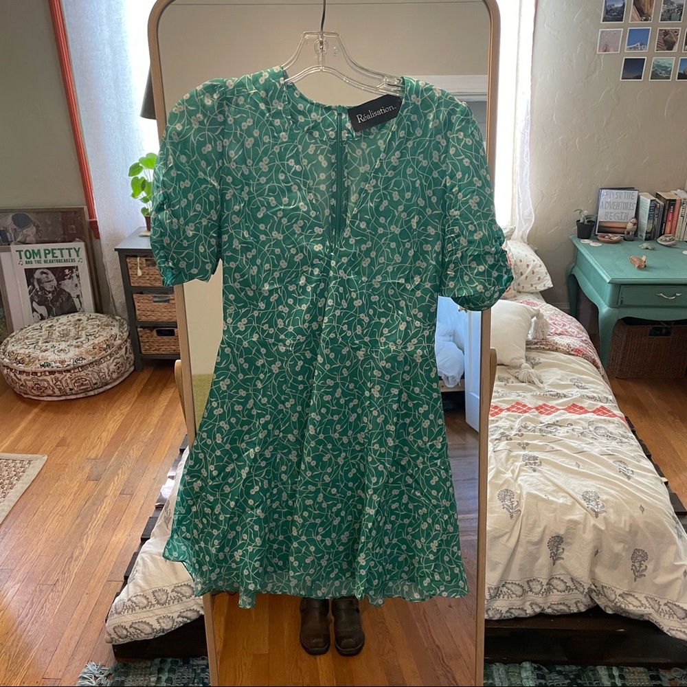 Réalisation Par Ozzie dress in Poison Ivy